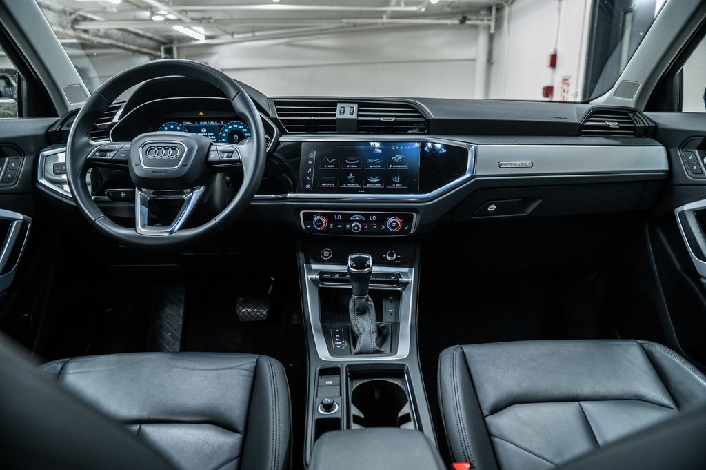 2024 Audi Q3 KOMFORT 45 TFSI QUATTRO in Laval, Quebec - 28 - w1024h768px