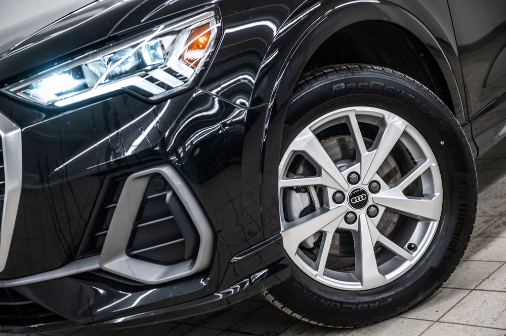 2024 Audi Q3 KOMFORT 45 TFSI QUATTRO in Laval, Quebec - 6 - w1024h768px