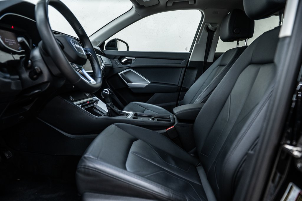 2024 Audi Q3 KOMFORT 45 TFSI QUATTRO in Laval, Quebec - 15 - w1024h768px