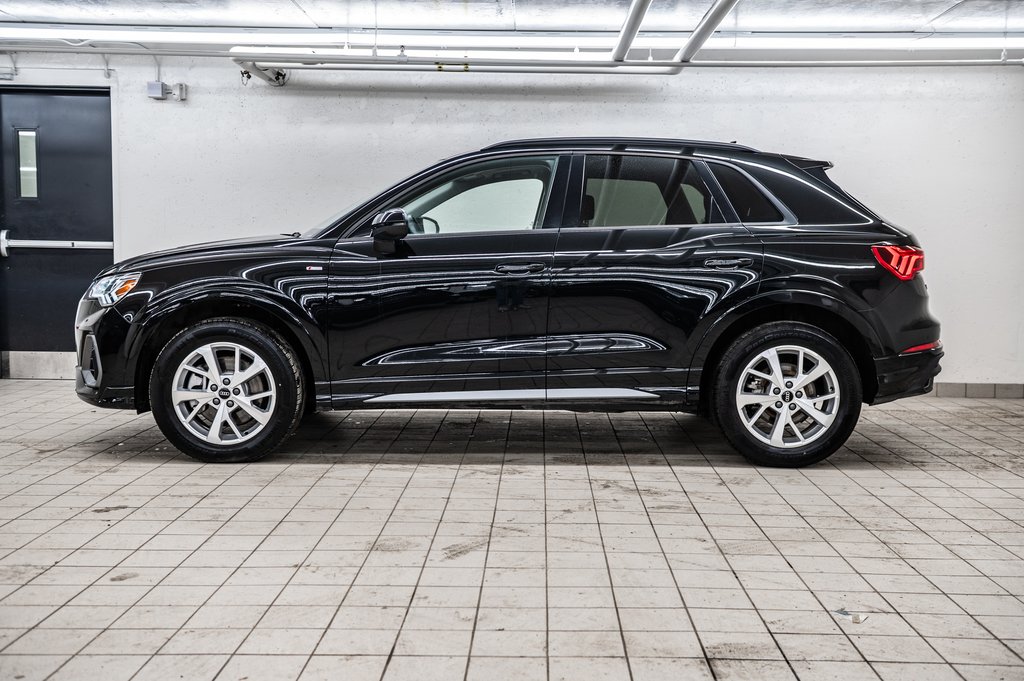 2024 Audi Q3 KOMFORT 45 TFSI QUATTRO in Laval, Quebec - 3 - w1024h768px