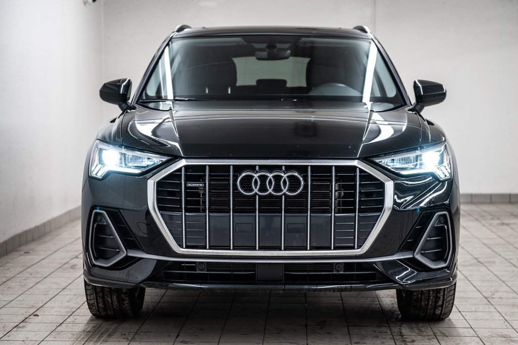 2024 Audi Q3 KOMFORT 45 TFSI QUATTRO in Laval, Quebec - 2 - w1024h768px