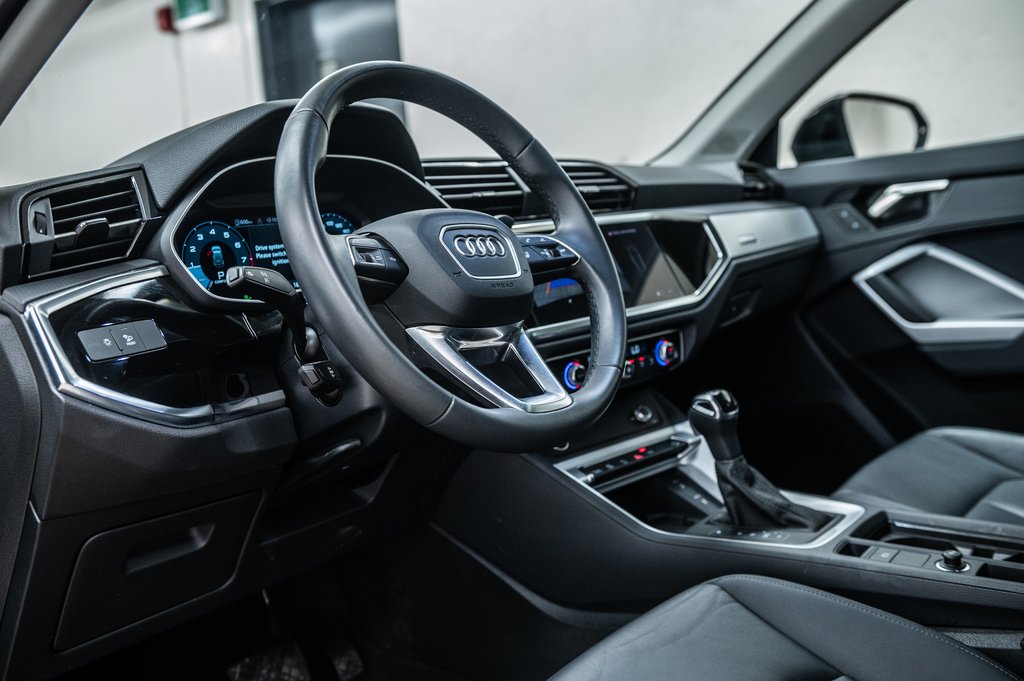 2024 Audi Q3 KOMFORT 45 TFSI QUATTRO in Laval, Quebec - 17 - w1024h768px