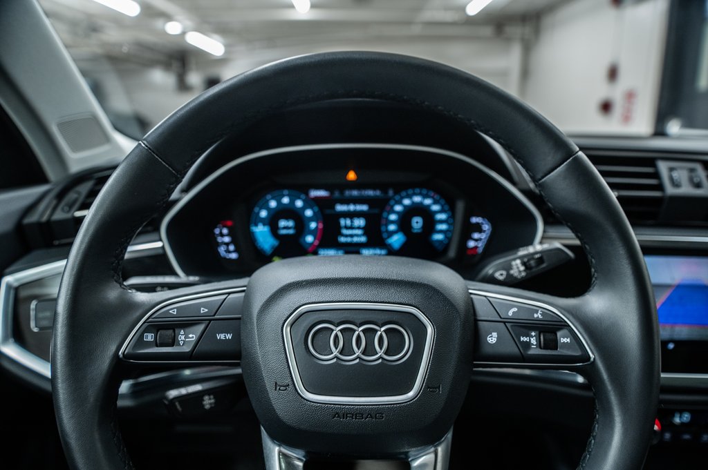 2024 Audi Q3 KOMFORT 45 TFSI QUATTRO in Laval, Quebec - 18 - w1024h768px