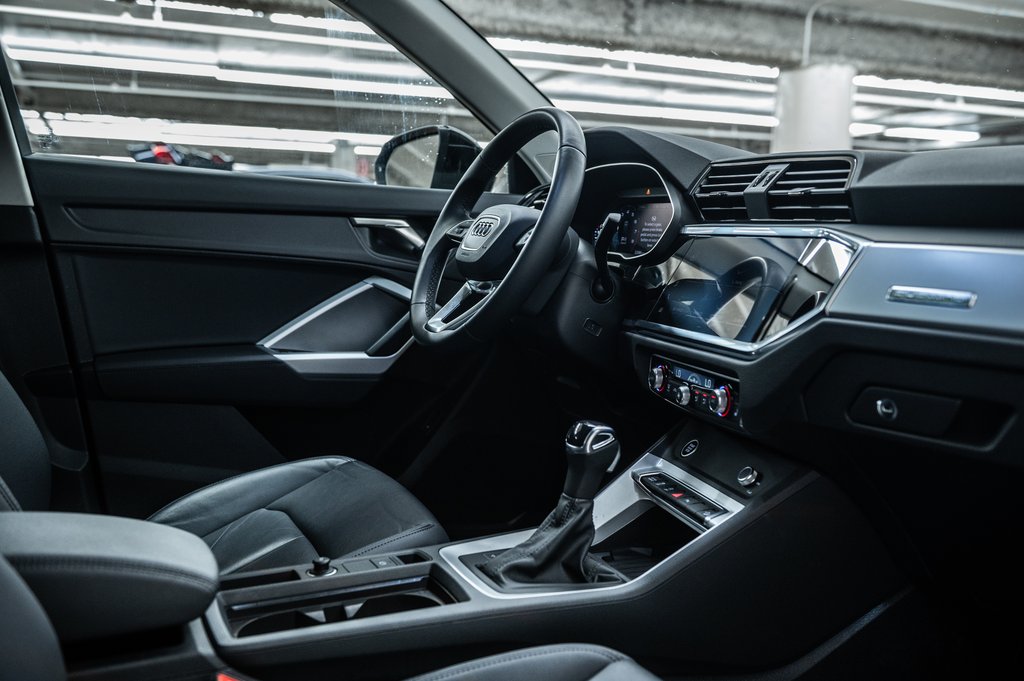 2024 Audi Q3 KOMFORT 45 TFSI QUATTRO in Laval, Quebec - 31 - w1024h768px