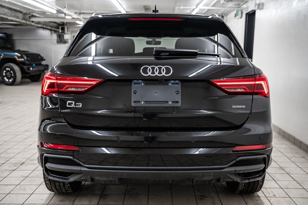 2024 Audi Q3 KOMFORT 45 TFSI QUATTRO in Laval, Quebec - 5 - w1024h768px