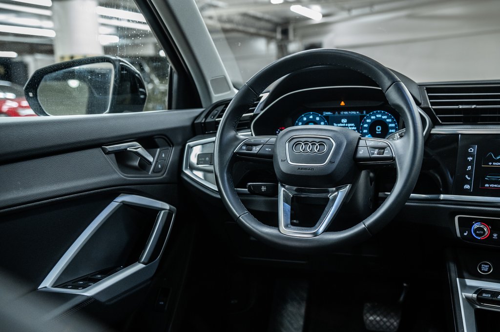 2024 Audi Q3 KOMFORT 45 TFSI QUATTRO in Laval, Quebec - 29 - w1024h768px