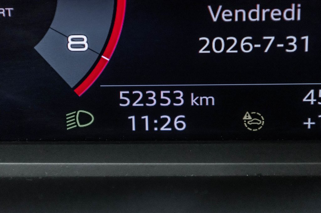 2024 Audi Q3 KOMFORT VORSPRUNG EDITION in Laval, Quebec - 19 - w1024h768px