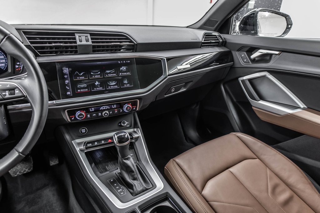 2024 Audi Q3 KOMFORT VORSPRUNG EDITION in Laval, Quebec - 23 - w1024h768px