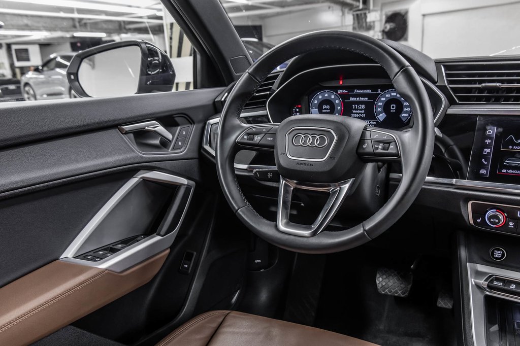 2024 Audi Q3 KOMFORT VORSPRUNG EDITION in Laval, Quebec - 33 - w1024h768px