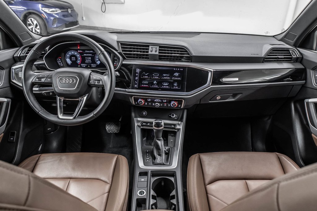 2024 Audi Q3 KOMFORT VORSPRUNG EDITION in Laval, Quebec - 32 - w1024h768px