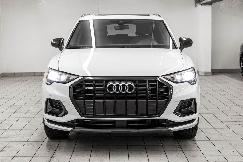 2024 Audi Q3 KOMFORT VORSPRUNG EDITION in Laval, Quebec - 2 - w1024h768px
