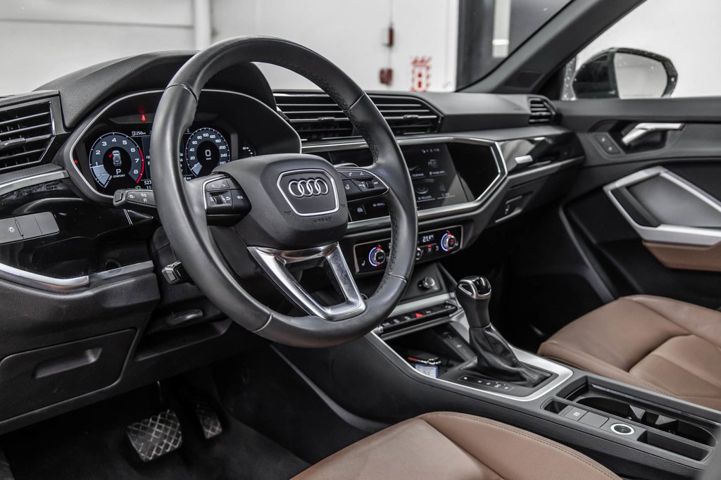 2024 Audi Q3 KOMFORT VORSPRUNG EDITION in Laval, Quebec - 16 - w1024h768px