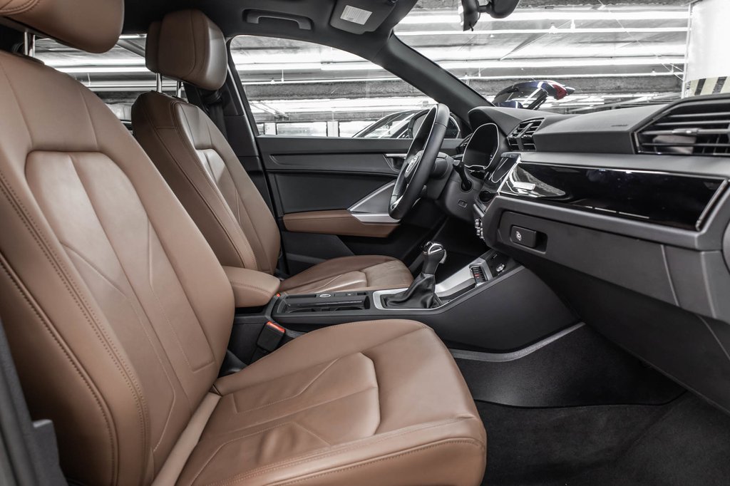 2024 Audi Q3 KOMFORT VORSPRUNG EDITION in Laval, Quebec - 35 - w1024h768px