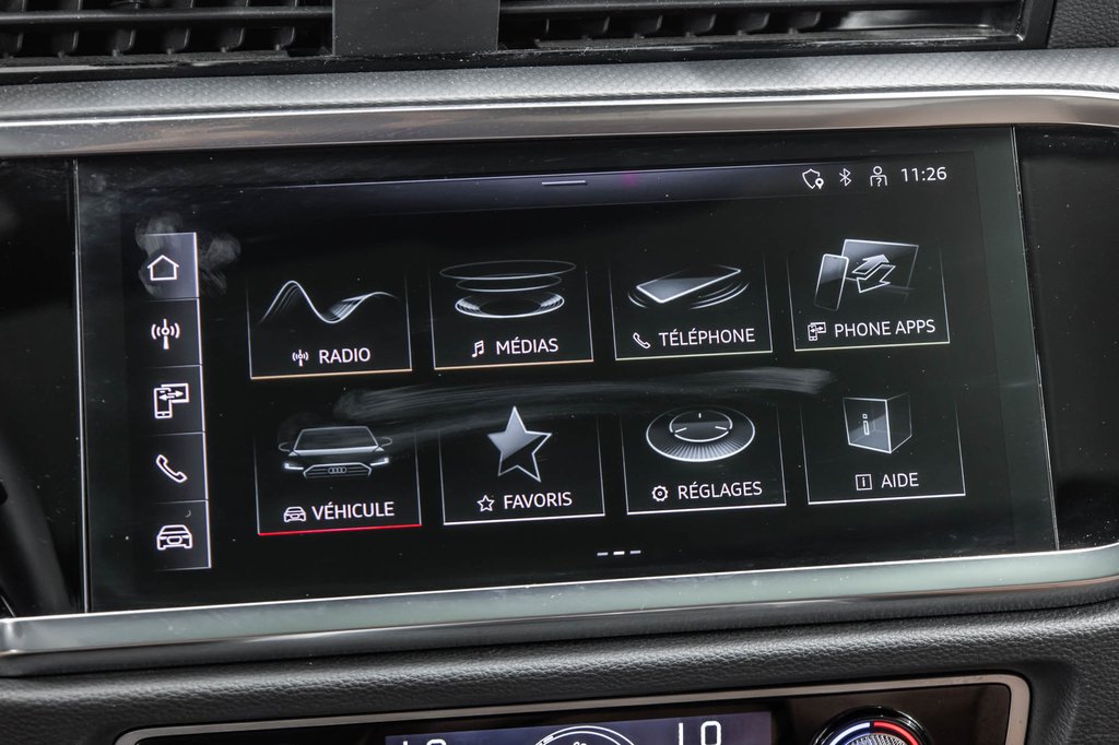 2024 Audi Q3 KOMFORT VORSPRUNG EDITION in Laval, Quebec - 24 - w1024h768px