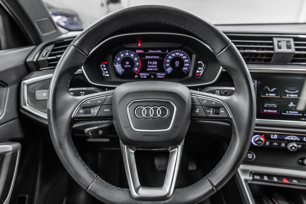 2024 Audi Q3 KOMFORT VORSPRUNG EDITION in Laval, Quebec - 17 - w1024h768px