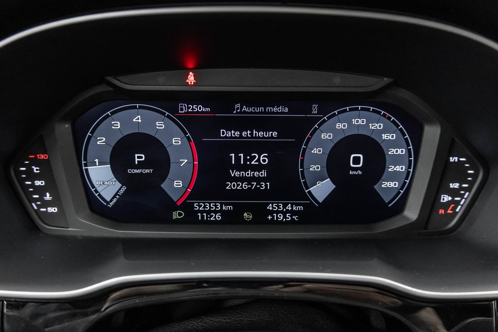 2024 Audi Q3 KOMFORT VORSPRUNG EDITION in Laval, Quebec - 18 - w1024h768px