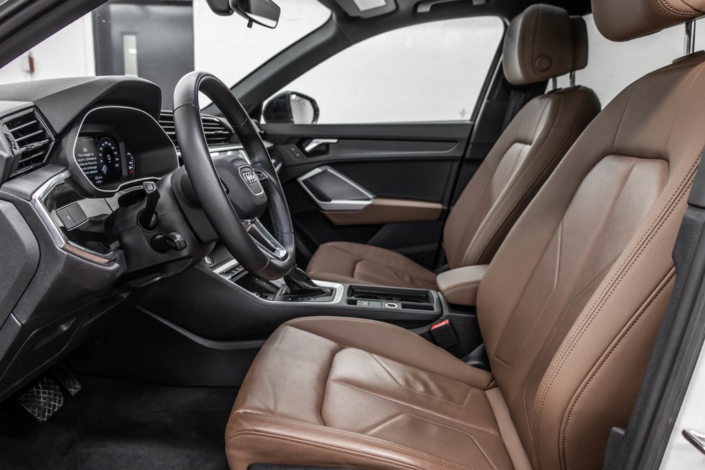 2024 Audi Q3 KOMFORT VORSPRUNG EDITION in Laval, Quebec - 15 - w1024h768px