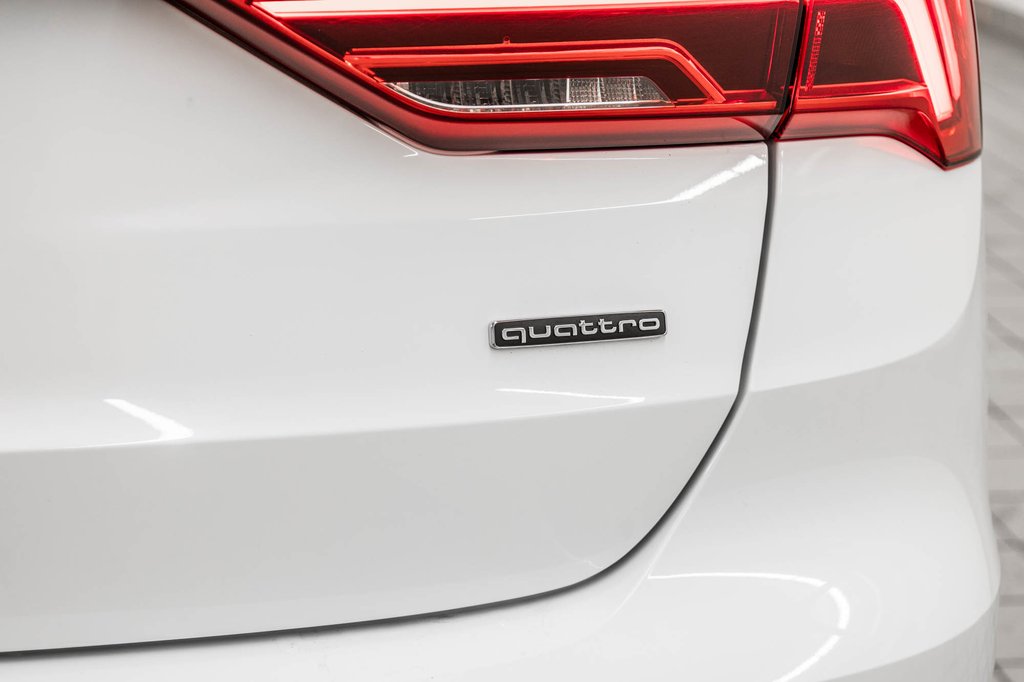 2024 Audi Q3 KOMFORT VORSPRUNG EDITION in Laval, Quebec - 10 - w1024h768px