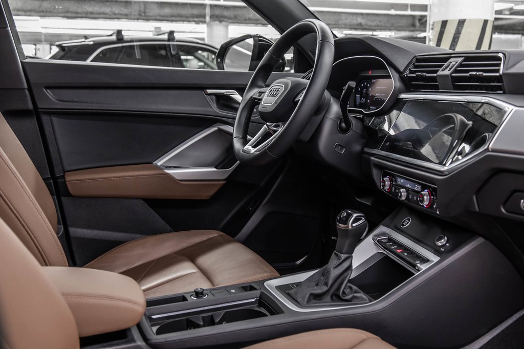 Audi Q3 KOMFORT QUATTRO 45TFSI 2025 à Laval, Québec - 34 - w1024h768px