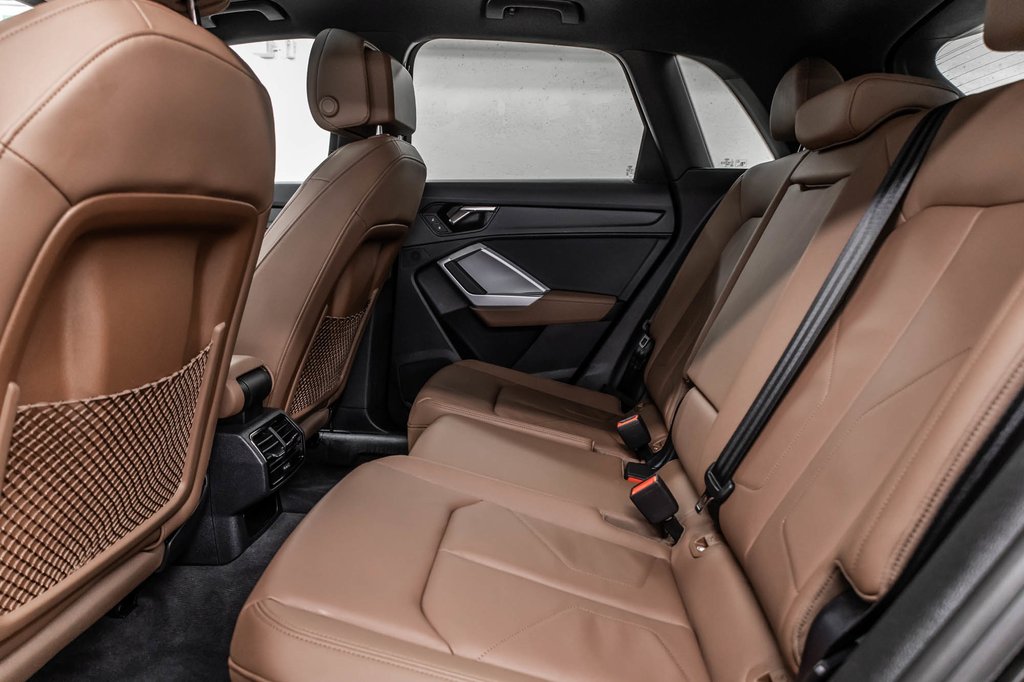 Audi Q3 KOMFORT QUATTRO 45TFSI 2025 à Laval, Québec - 30 - w1024h768px