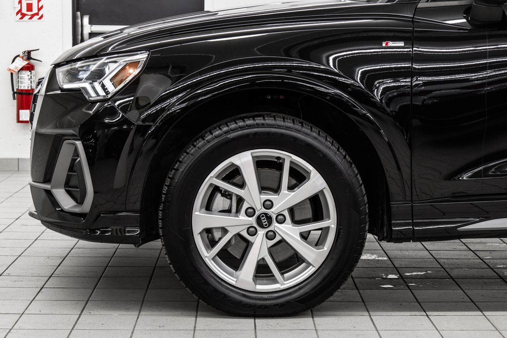 Audi Q3 KOMFORT QUATTRO 45TFSI 2025 à Laval, Québec - 8 - w1024h768px