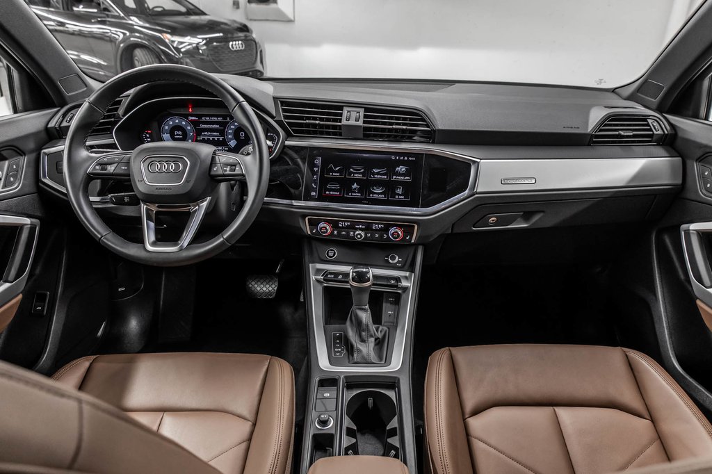 Audi Q3 KOMFORT QUATTRO 45TFSI 2025 à Laval, Québec - 31 - w1024h768px