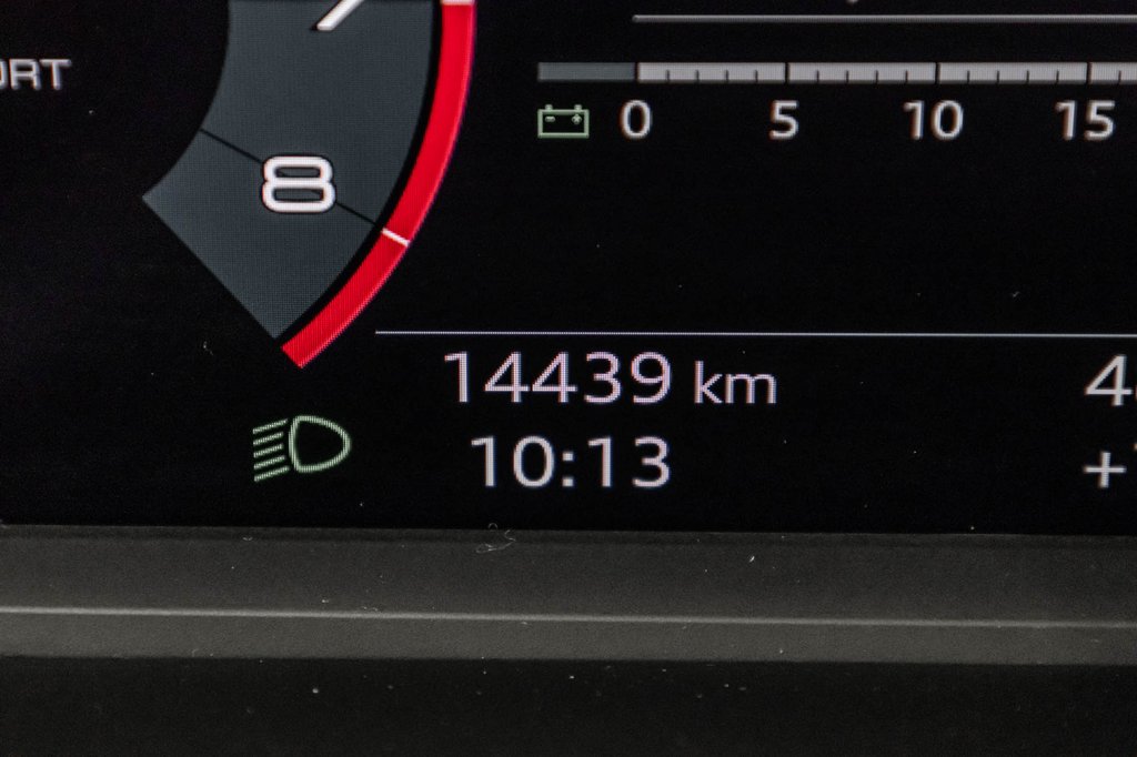 Audi Q3 KOMFORT QUATTRO 45TFSI 2025 à Laval, Québec - 18 - w1024h768px