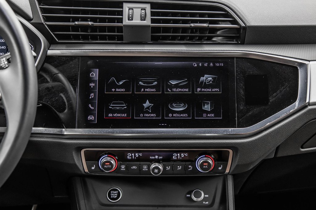 Audi Q3 KOMFORT QUATTRO 45TFSI 2025 à Laval, Québec - 33 - w1024h768px