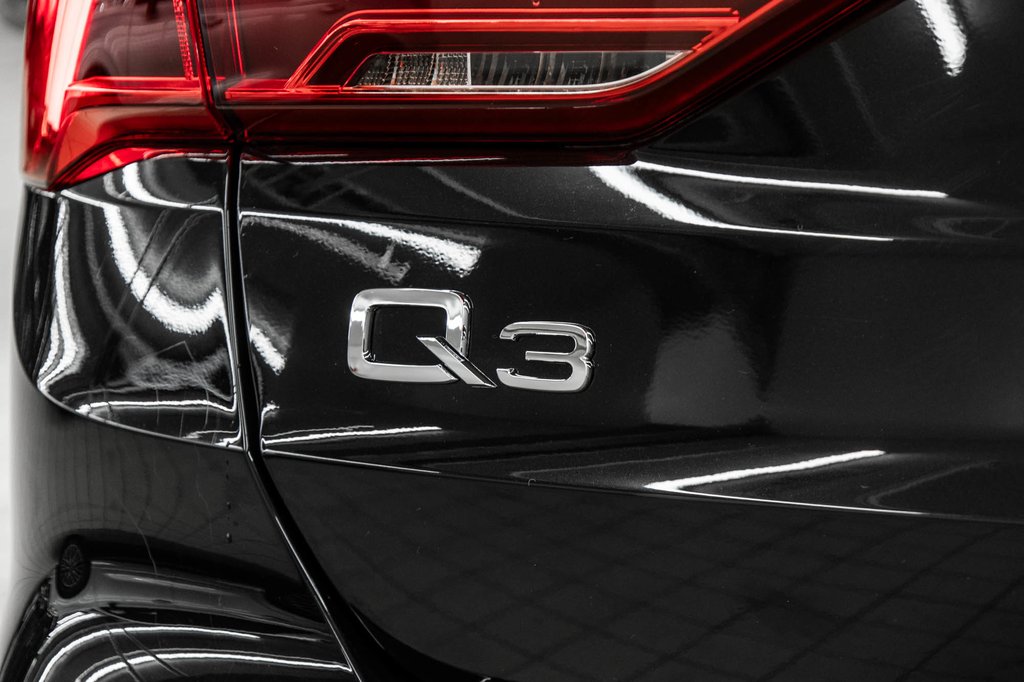 Audi Q3 KOMFORT QUATTRO 45TFSI 2025 à Laval, Québec - 9 - w1024h768px