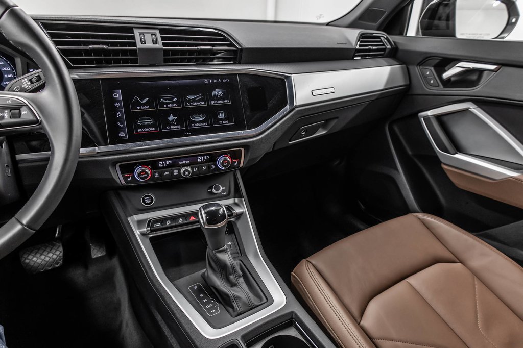 Audi Q3 KOMFORT QUATTRO 45TFSI 2025 à Laval, Québec - 22 - w1024h768px
