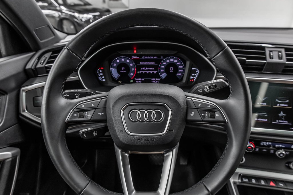 Audi Q3 KOMFORT QUATTRO 45TFSI 2025 à Laval, Québec - 16 - w1024h768px