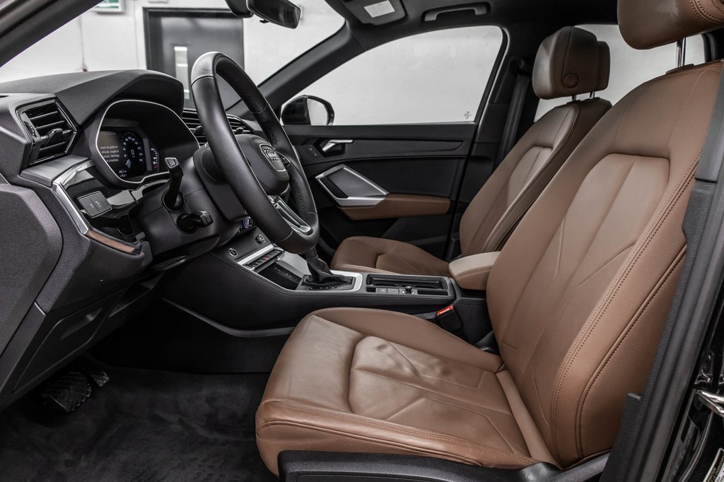 Audi Q3 KOMFORT QUATTRO 45TFSI 2025 à Laval, Québec - 14 - w1024h768px