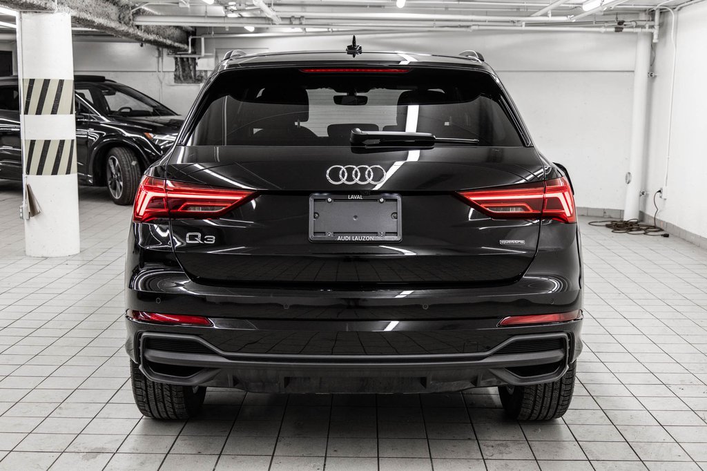 Audi Q3 KOMFORT QUATTRO 45TFSI 2025 à Laval, Québec - 5 - w1024h768px