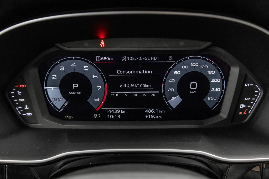 Audi Q3 KOMFORT QUATTRO 45TFSI 2025 à Laval, Québec - 17 - w1024h768px