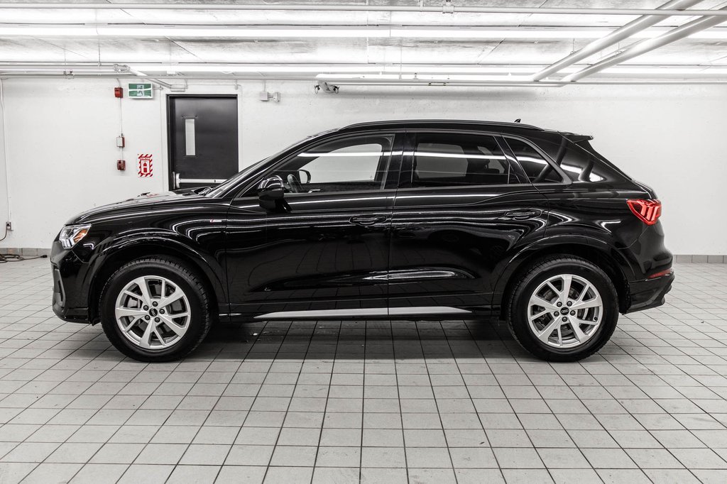 Audi Q3 KOMFORT QUATTRO 45TFSI 2025 à Laval, Québec - 3 - w1024h768px