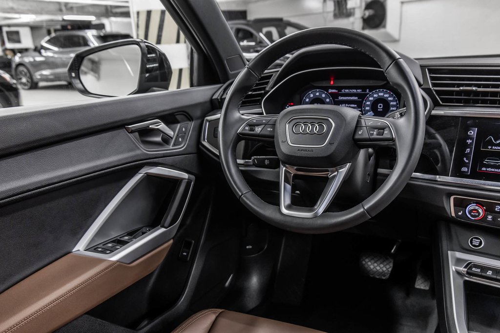 Audi Q3 KOMFORT QUATTRO 45TFSI 2025 à Laval, Québec - 32 - w1024h768px