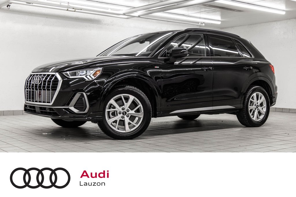 Audi Q3 KOMFORT QUATTRO 45TFSI 2025 à Laval, Québec - 1 - w1024h768px