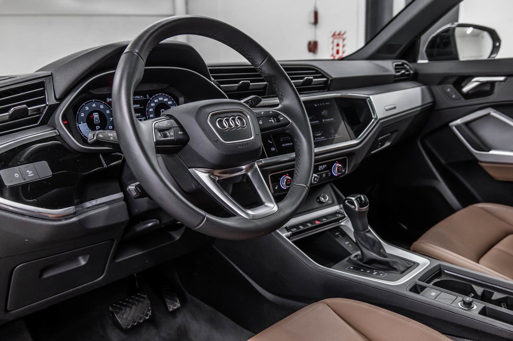 Audi Q3 KOMFORT QUATTRO 45TFSI 2025 à Laval, Québec - 15 - w1024h768px