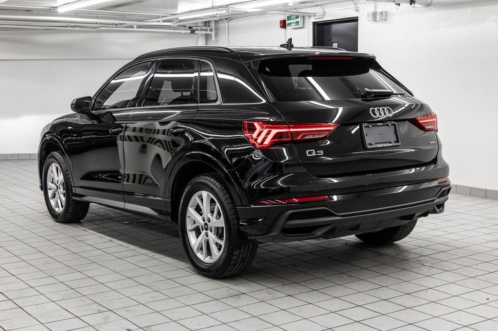 Audi Q3 KOMFORT QUATTRO 45TFSI 2025 à Laval, Québec - 4 - w1024h768px