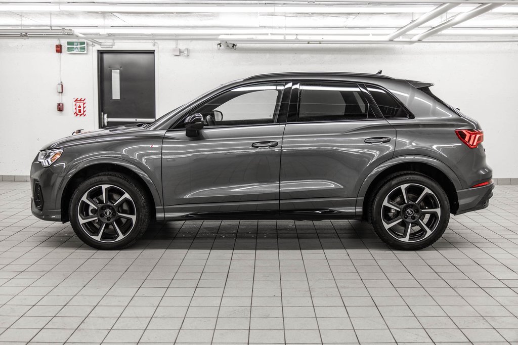 2025 Audi Q3 PROGRESSIV S-LINE BLACK OPTICS in Laval, Quebec - 3 - w1024h768px