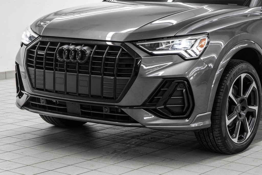 2025 Audi Q3 PROGRESSIV S-LINE BLACK OPTICS in Laval, Quebec - 7 - w1024h768px