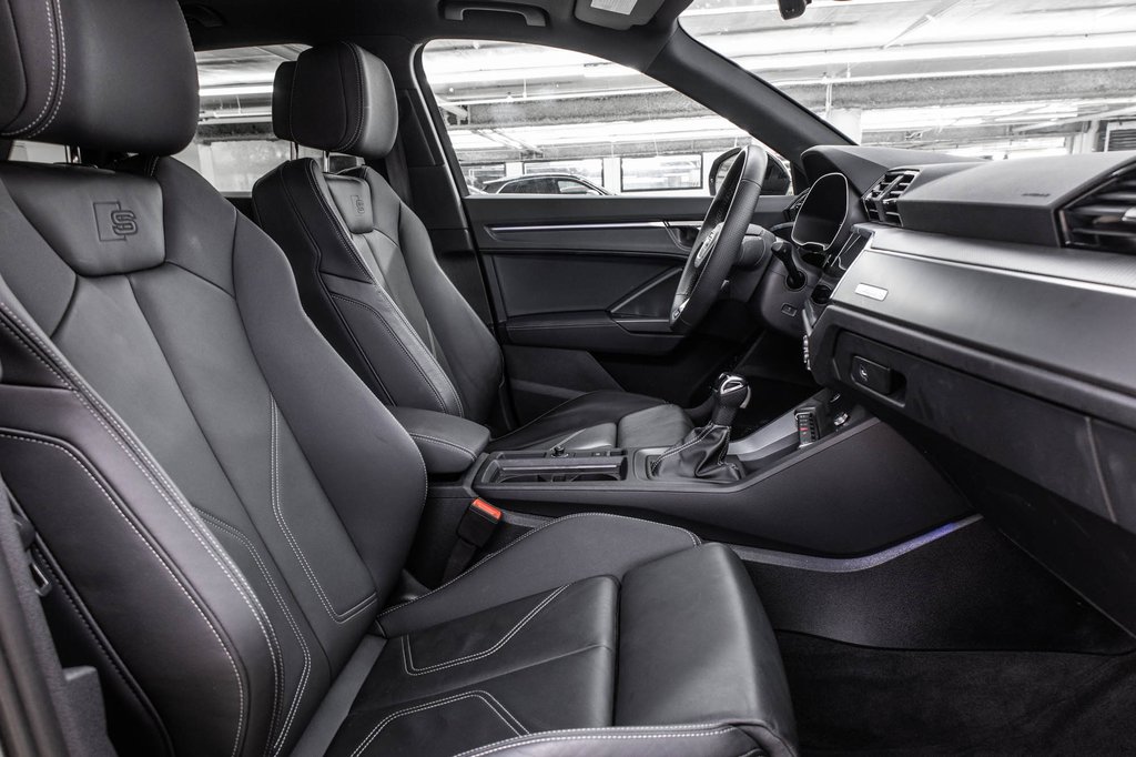 2025 Audi Q3 PROGRESSIV S-LINE BLACK OPTICS in Laval, Quebec - 34 - w1024h768px