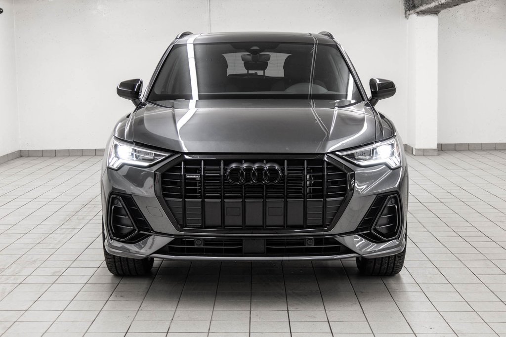 2025 Audi Q3 PROGRESSIV S-LINE BLACK OPTICS in Laval, Quebec - 2 - w1024h768px