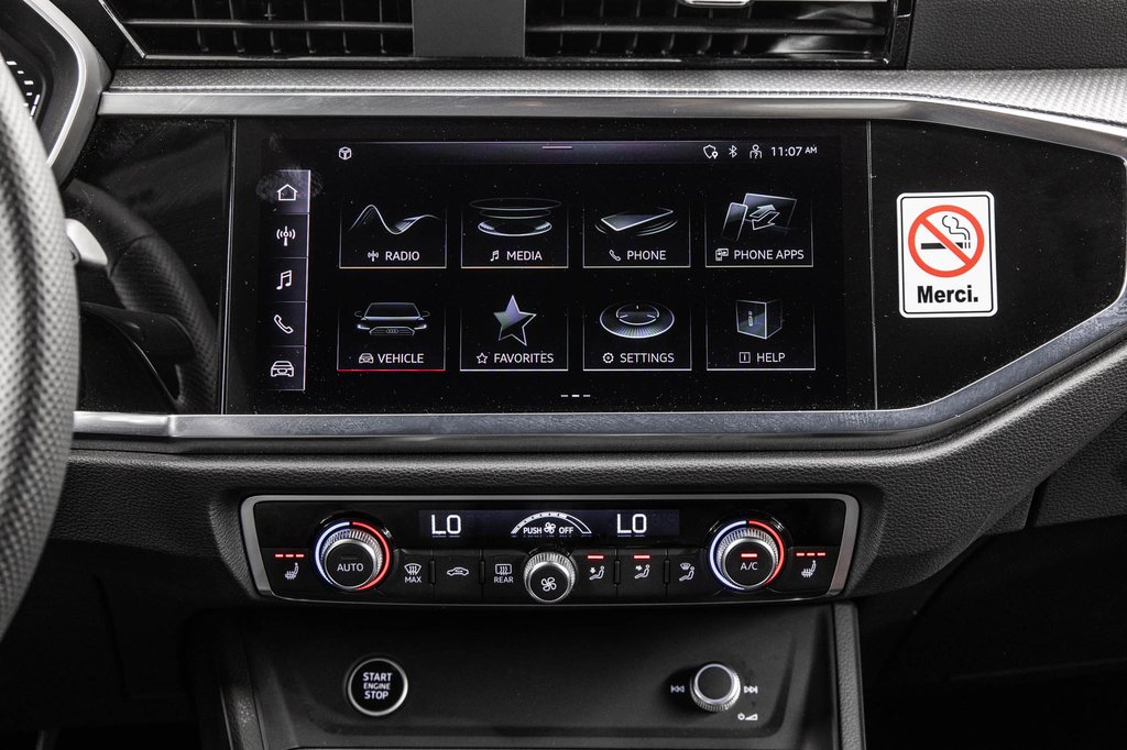 2025 Audi Q3 PROGRESSIV S-LINE BLACK OPTICS in Laval, Quebec - 33 - w1024h768px