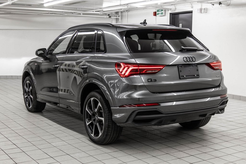 2025 Audi Q3 PROGRESSIV S-LINE BLACK OPTICS in Laval, Quebec - 4 - w1024h768px