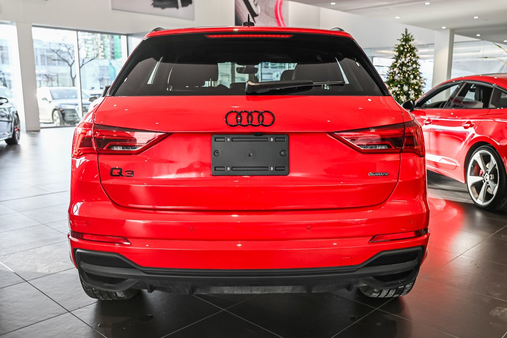 Audi Q3 PROGRESSIV S-LINE BLACK OPTIC 2025 à Laval, Québec - 5 - w1024h768px