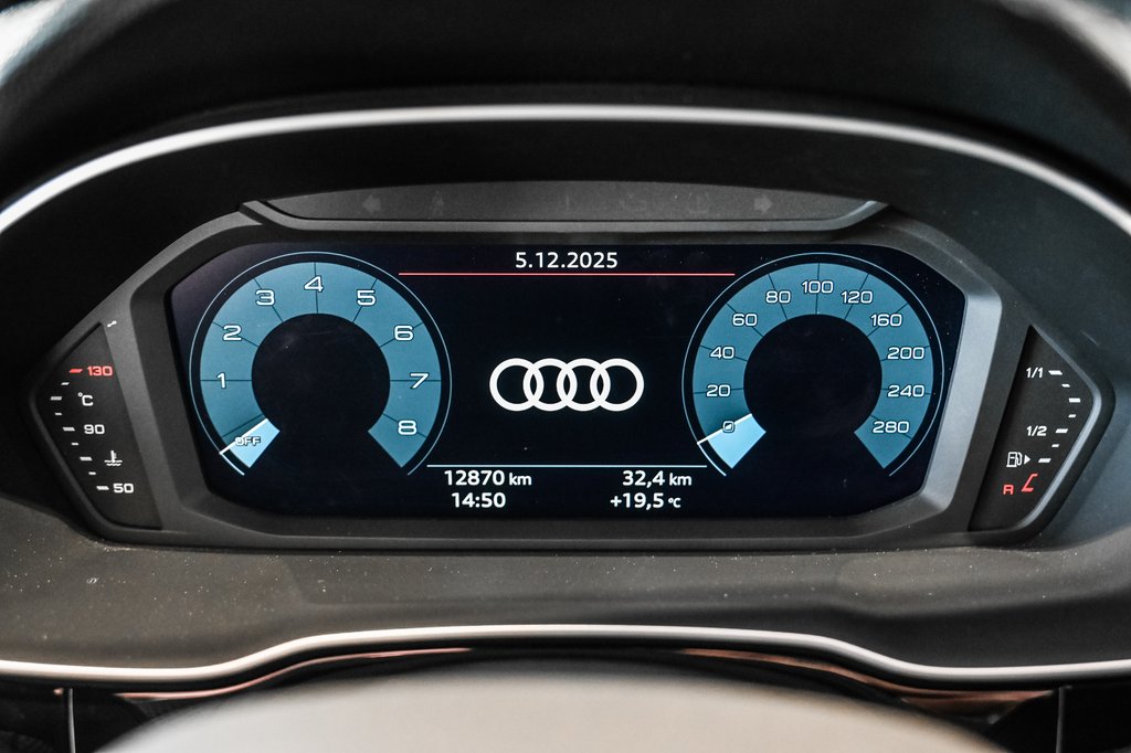 Audi Q3 PROGRESSIV S-LINE BLACK OPTIC 2025 à Laval, Québec - 13 - w1024h768px