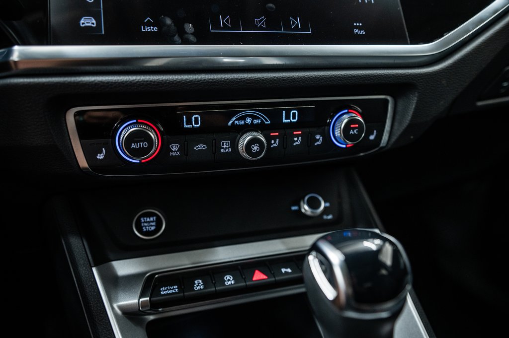 Audi Q3 KOMFORT QUATTRO 45TFSI 2025 à Laval, Québec - 22 - w1024h768px