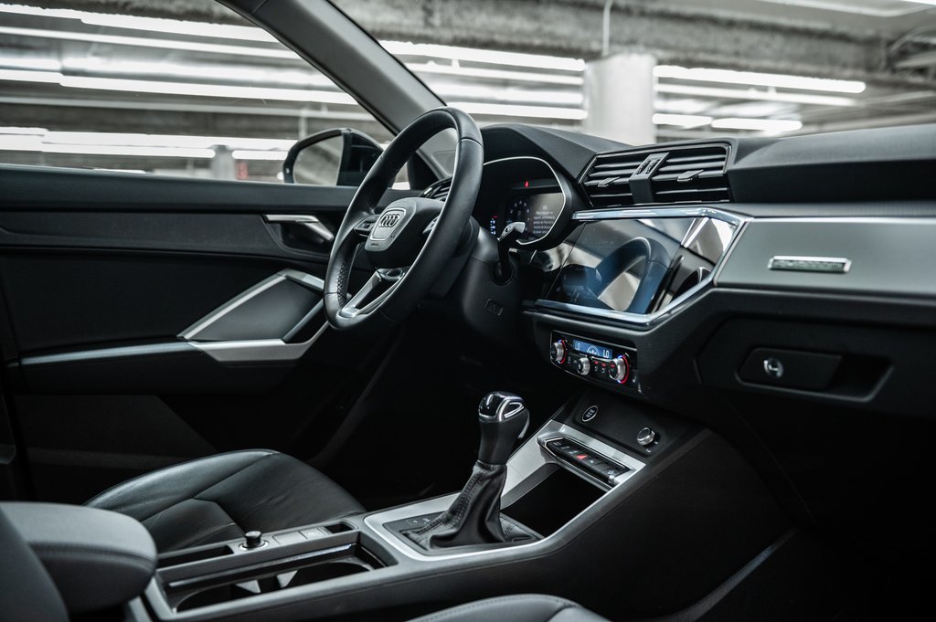 Audi Q3 KOMFORT QUATTRO 45TFSI 2025 à Laval, Québec - 32 - w1024h768px