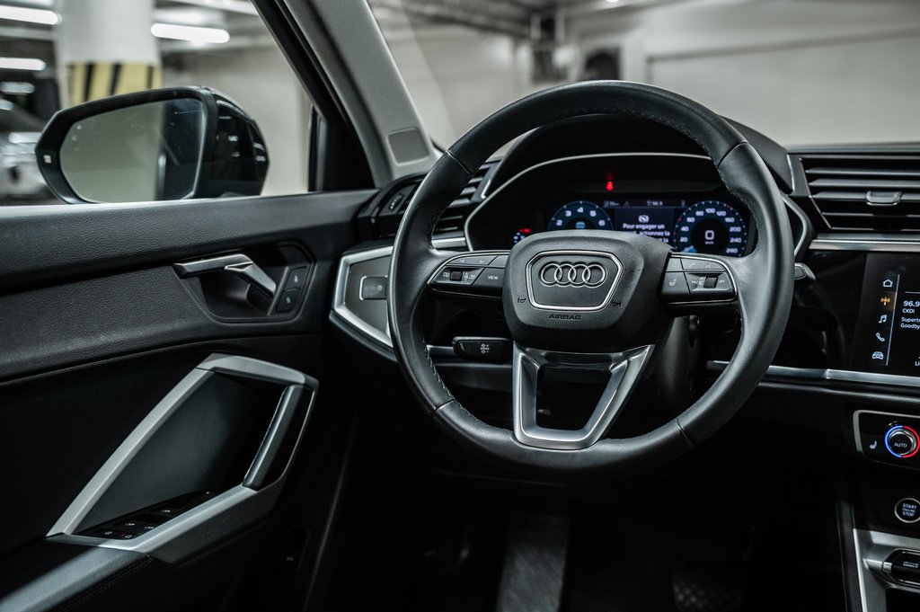 Audi Q3 KOMFORT QUATTRO 45TFSI 2025 à Laval, Québec - 30 - w1024h768px